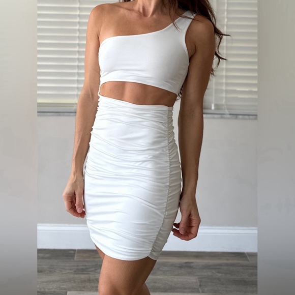 Cut Out Dress - Picture 1 of 2